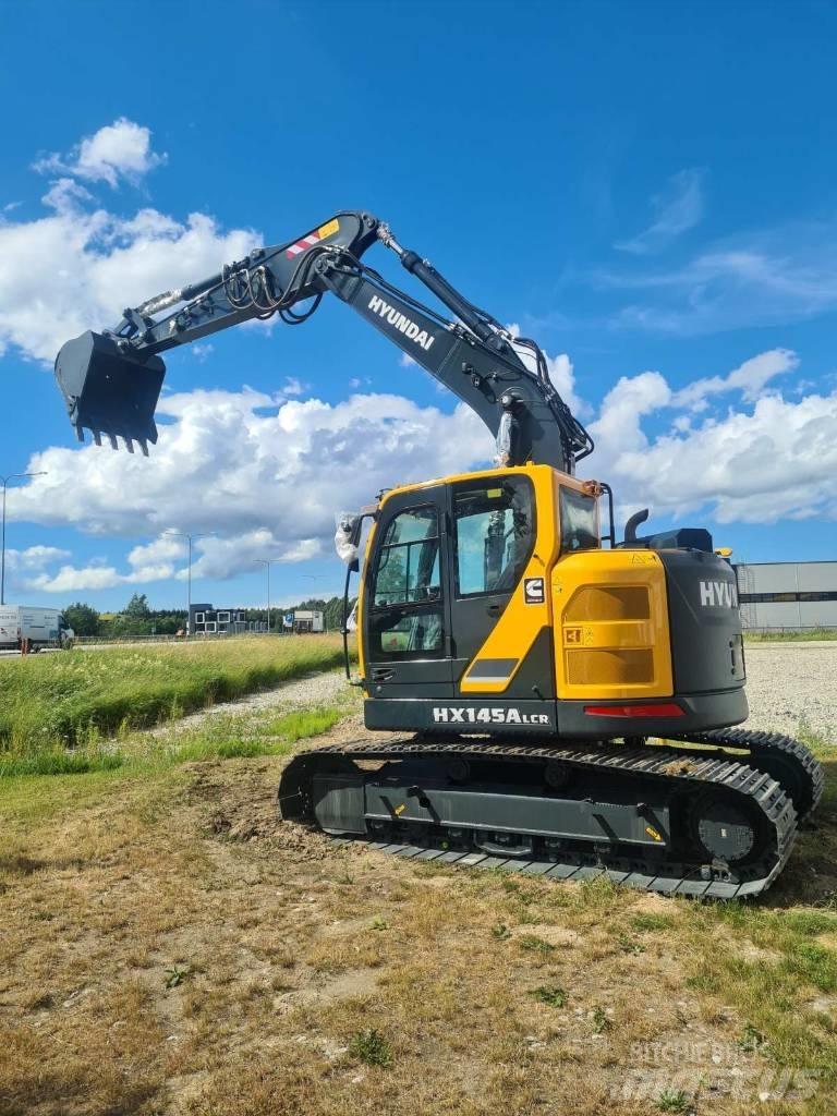 Hyundai HX145ALCR 履帶式 挖土機/掘鑿機/挖掘機