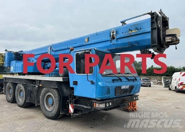 Grove GMK 3055 全路面起重機/吊車