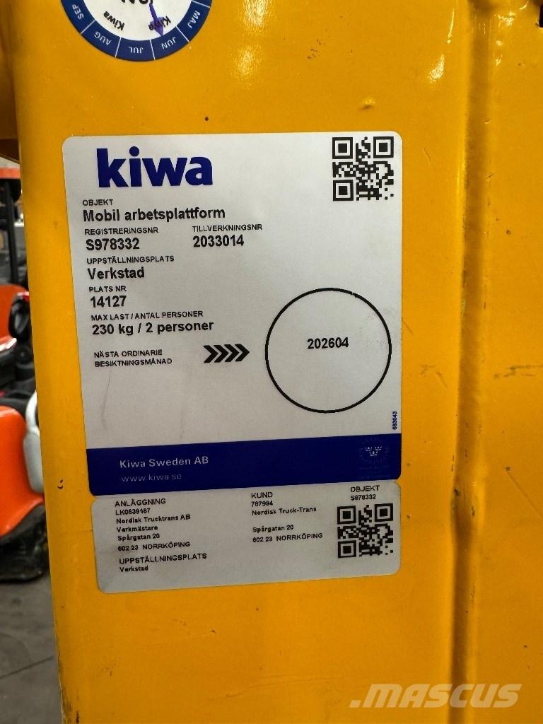 Haulotte Star 6 剪式升降機