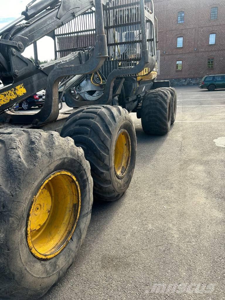 Ponsse Wisent 集運機