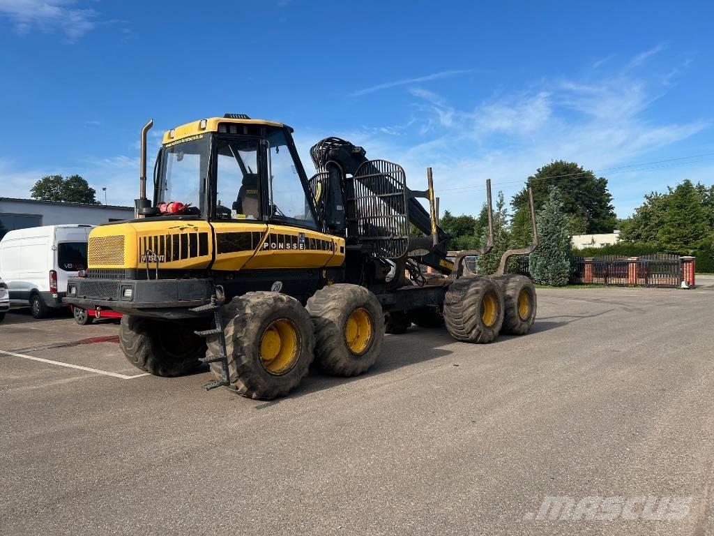 Ponsse Wisent 集運機