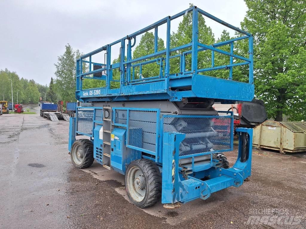 Genie GS 5390 RT 剪式升降機