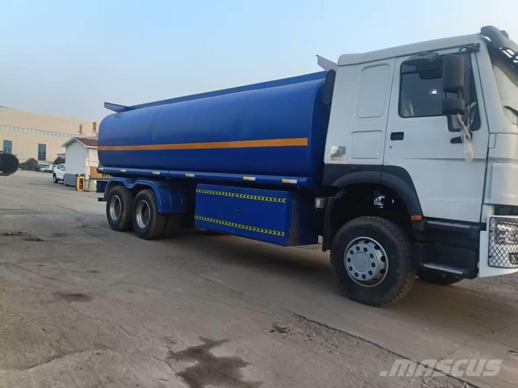 Howo 371 6x4 運油車