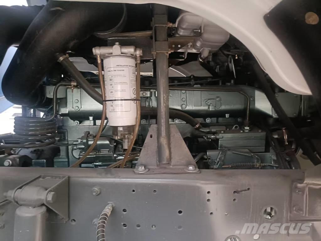 Howo 371 6x4 運油車