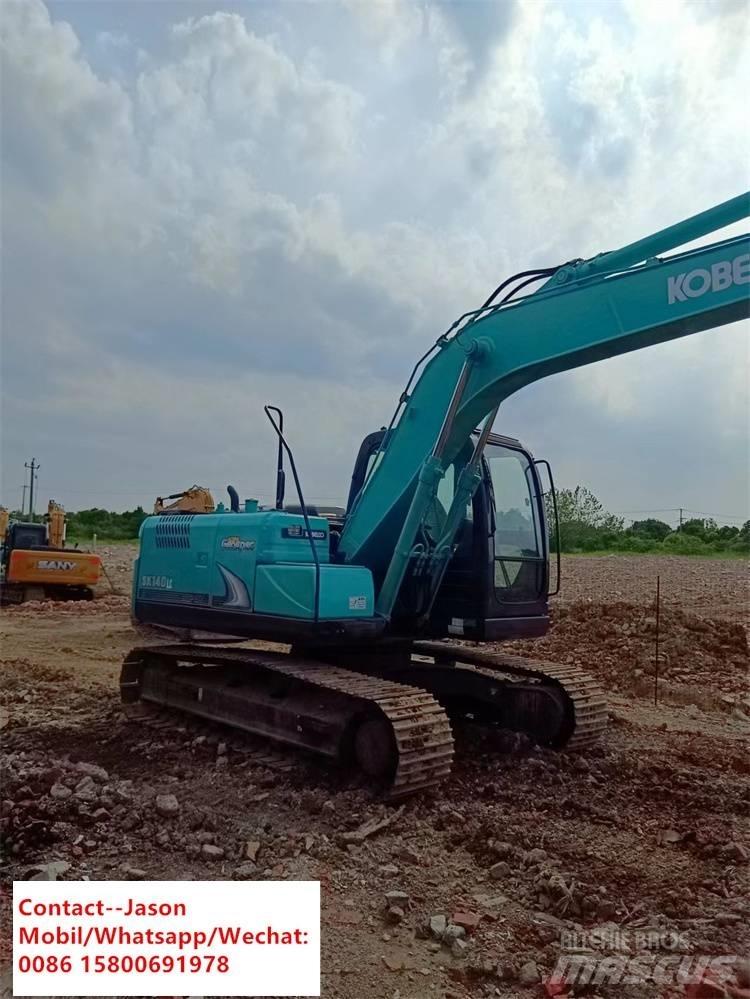 Kobelco SK 140 履帶式 挖土機/掘鑿機/挖掘機
