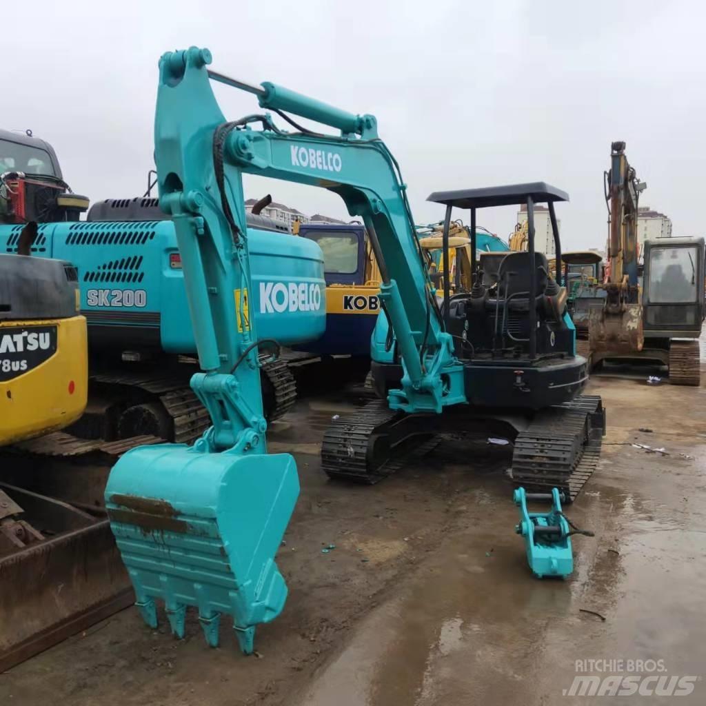 Kobelco SK45SR 小型挖土機/掘鑿機<7t(小型挖掘機)