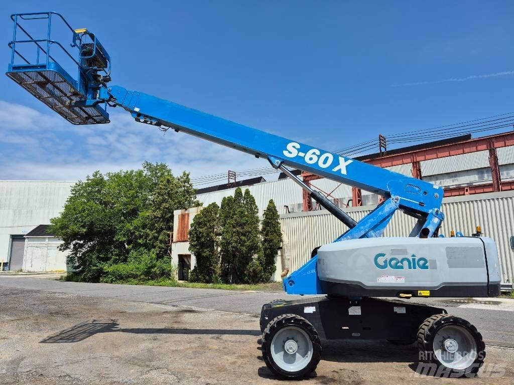 Genie S 60 X 伸縮臂高空作業車
