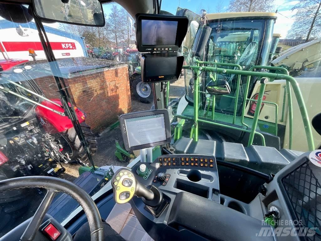Krone Big X 630 自走式飼料採集機