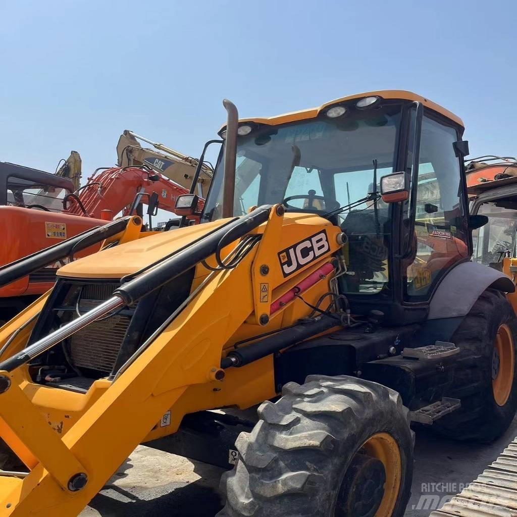 JCB 3 CX 反鏟裝載機