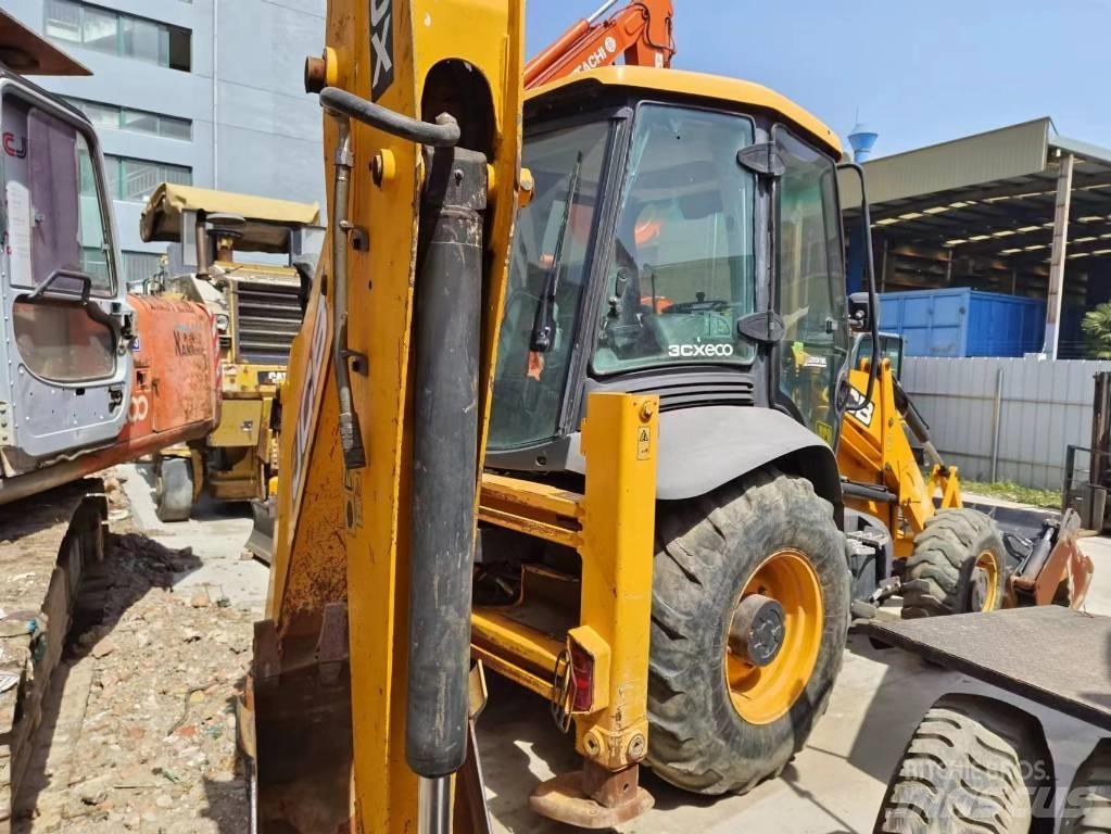 JCB 3 CX 反鏟裝載機