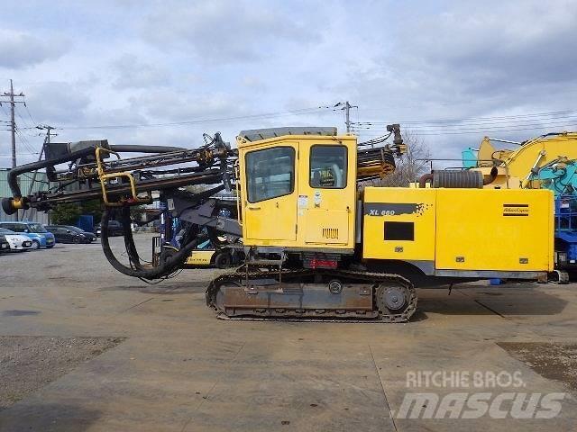 Atlas Copco XL660 重型鑽孔機