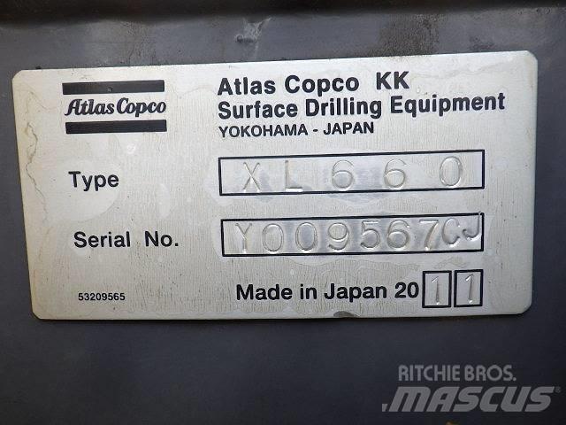 Atlas Copco XL660 重型鑽孔機