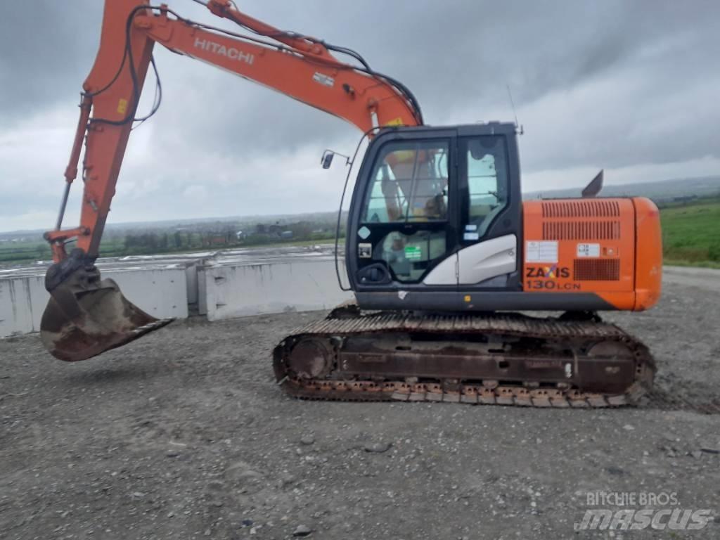 Hitachi Zaxis 130-5 履帶式 挖土機/掘鑿機/挖掘機