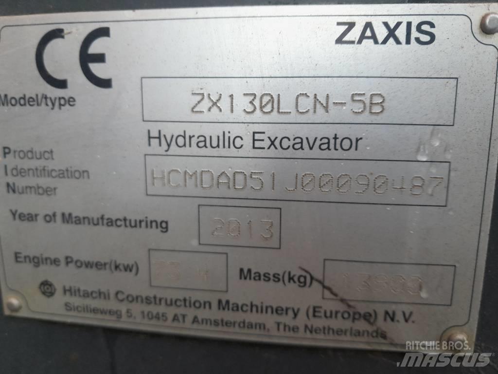 Hitachi Zaxis 130-5 履帶式 挖土機/掘鑿機/挖掘機