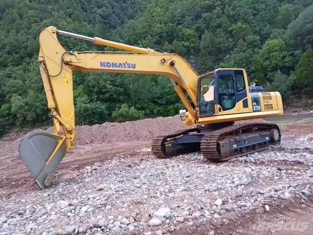 Komatsu PC270 履帶式 挖土機/掘鑿機/挖掘機