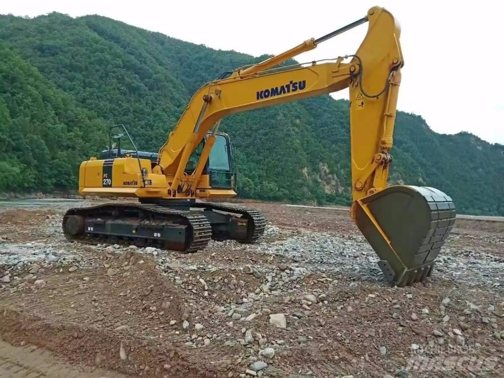 Komatsu PC270 履帶式 挖土機/掘鑿機/挖掘機