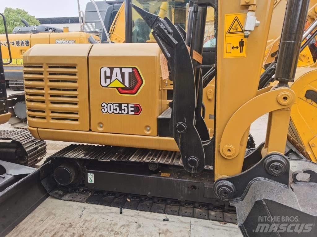 CAT 305.5 E CR 履帶式 挖土機/掘鑿機/挖掘機