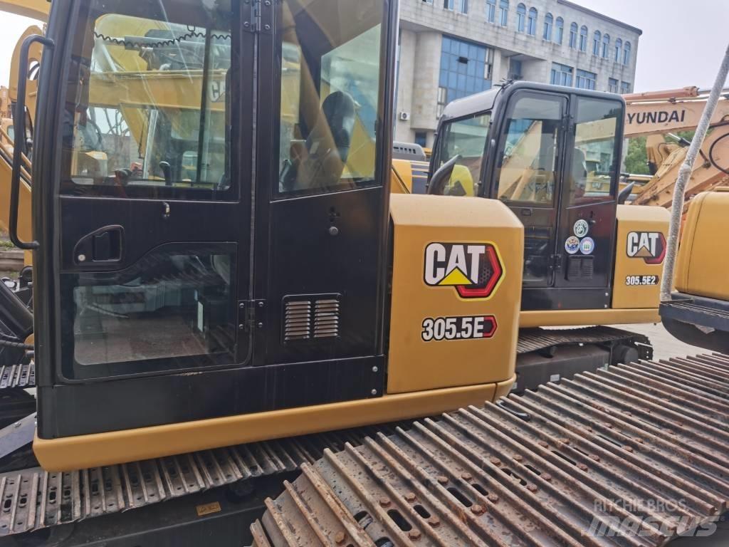 CAT 305.5 E CR 履帶式 挖土機/掘鑿機/挖掘機