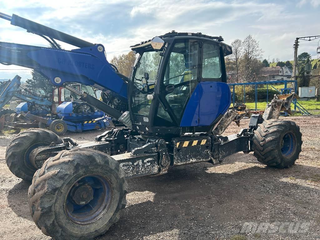 Kaiser S12 旋轉式挖土機/掘鑿機/挖掘機