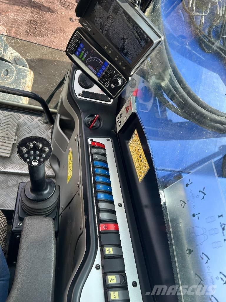 Kaiser S12 旋轉式挖土機/掘鑿機/挖掘機