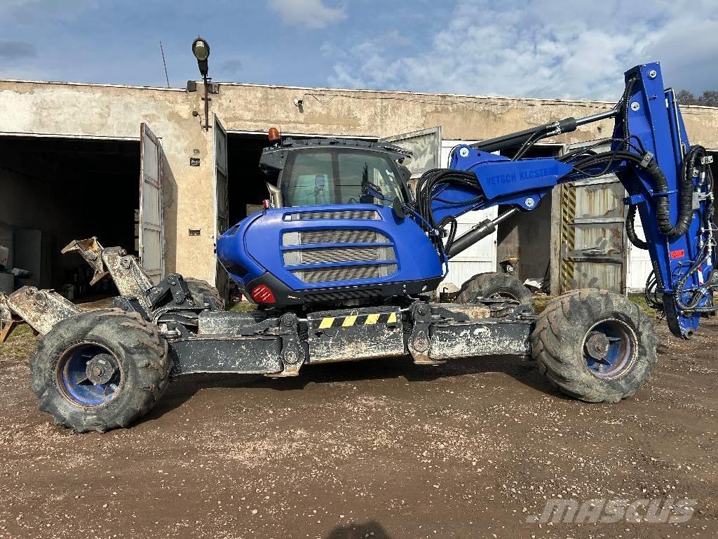 Kaiser S12 旋轉式挖土機/掘鑿機/挖掘機