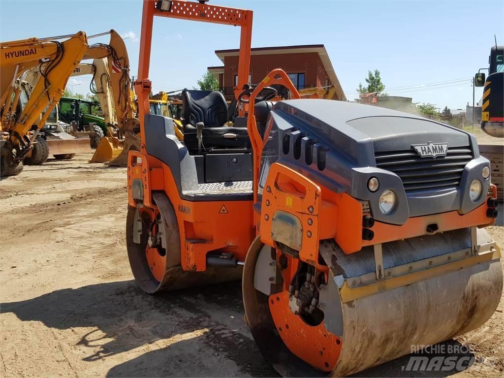 Hamm HD 14 VV 雙輪滾壓機