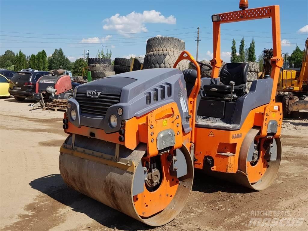 Hamm HD 14 VV 雙輪滾壓機