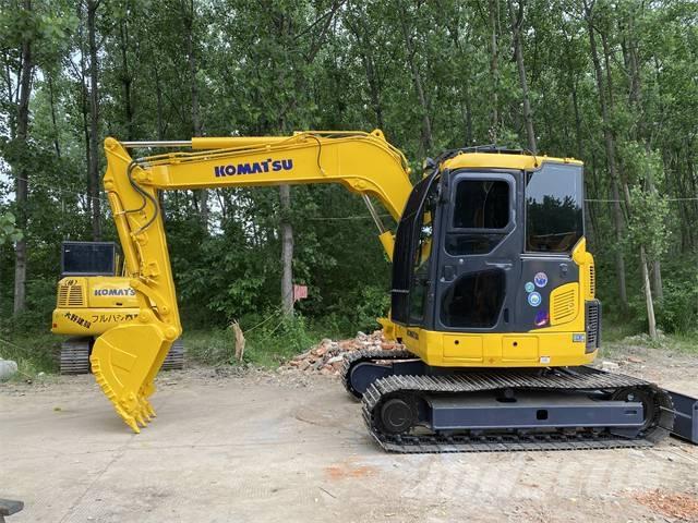 Komatsu pc78us 履帶式 挖土機/掘鑿機/挖掘機