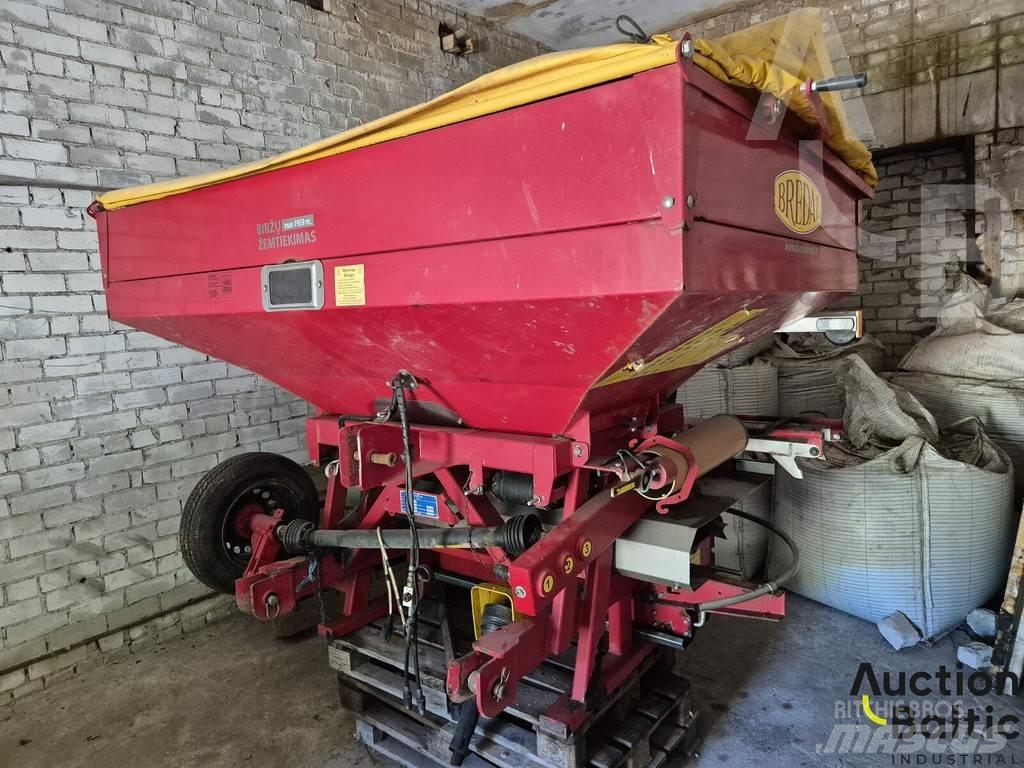 Bredal F 2 礦物撒布機