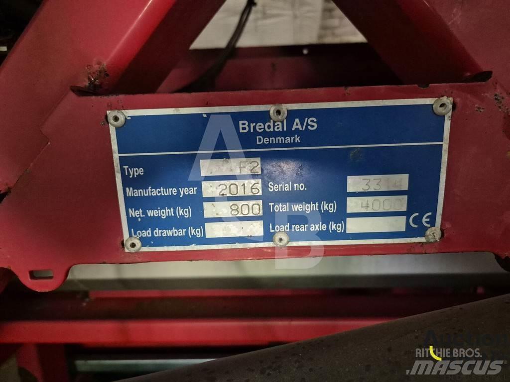 Bredal F 2 礦物撒布機