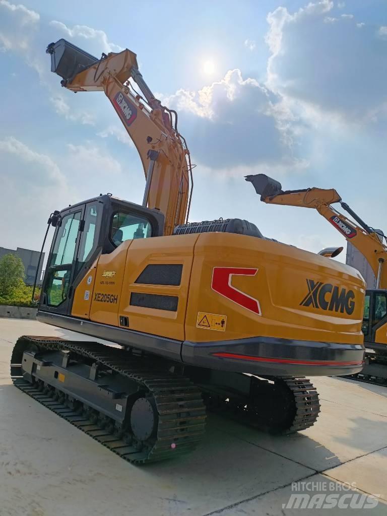 XCMG XE205GH 履帶式 挖土機/掘鑿機/挖掘機