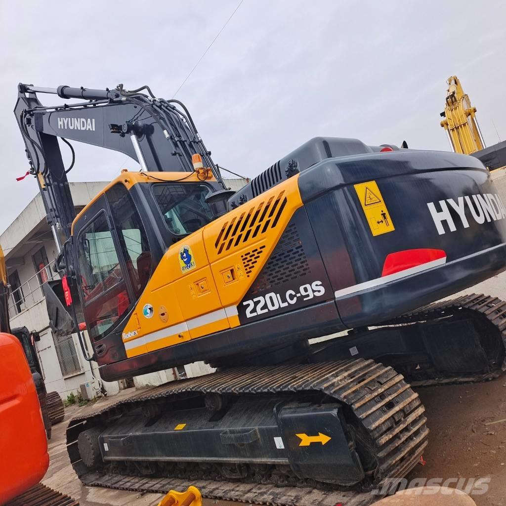 Hyundai 220 LC-9 履帶式 挖土機/掘鑿機/挖掘機