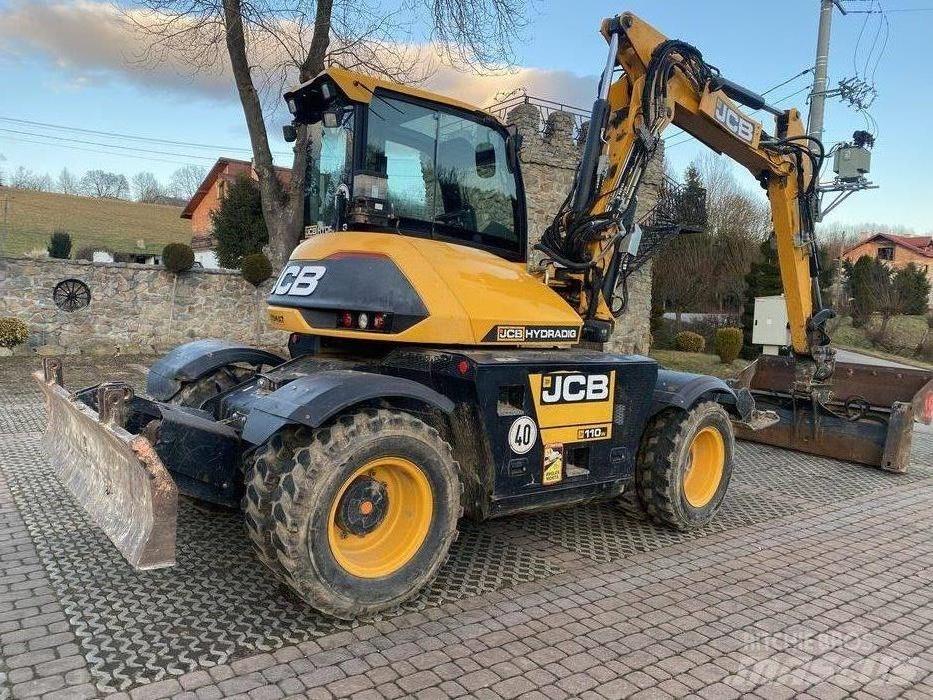 JCB W 110 Hydradig 旋轉式挖土機/掘鑿機/挖掘機