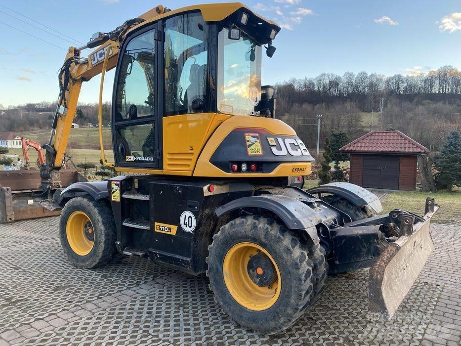 JCB W 110 Hydradig 旋轉式挖土機/掘鑿機/挖掘機