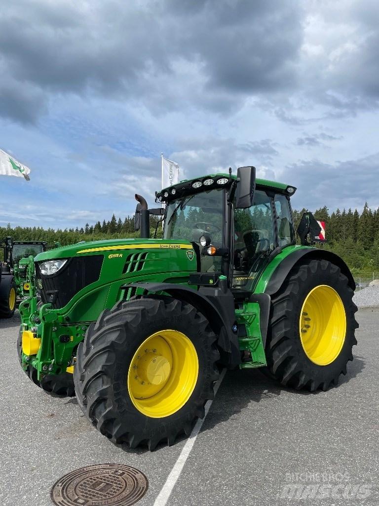 John Deere 6155R 曳引機