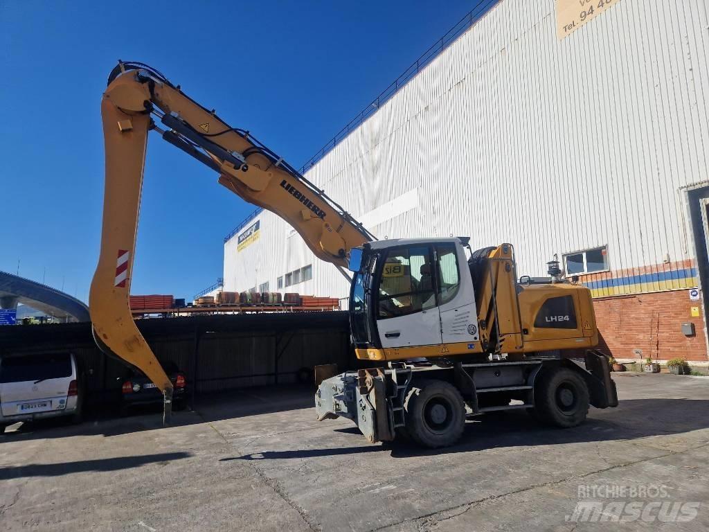 Liebherr LH 24 M 廢棄物/工業用操作車