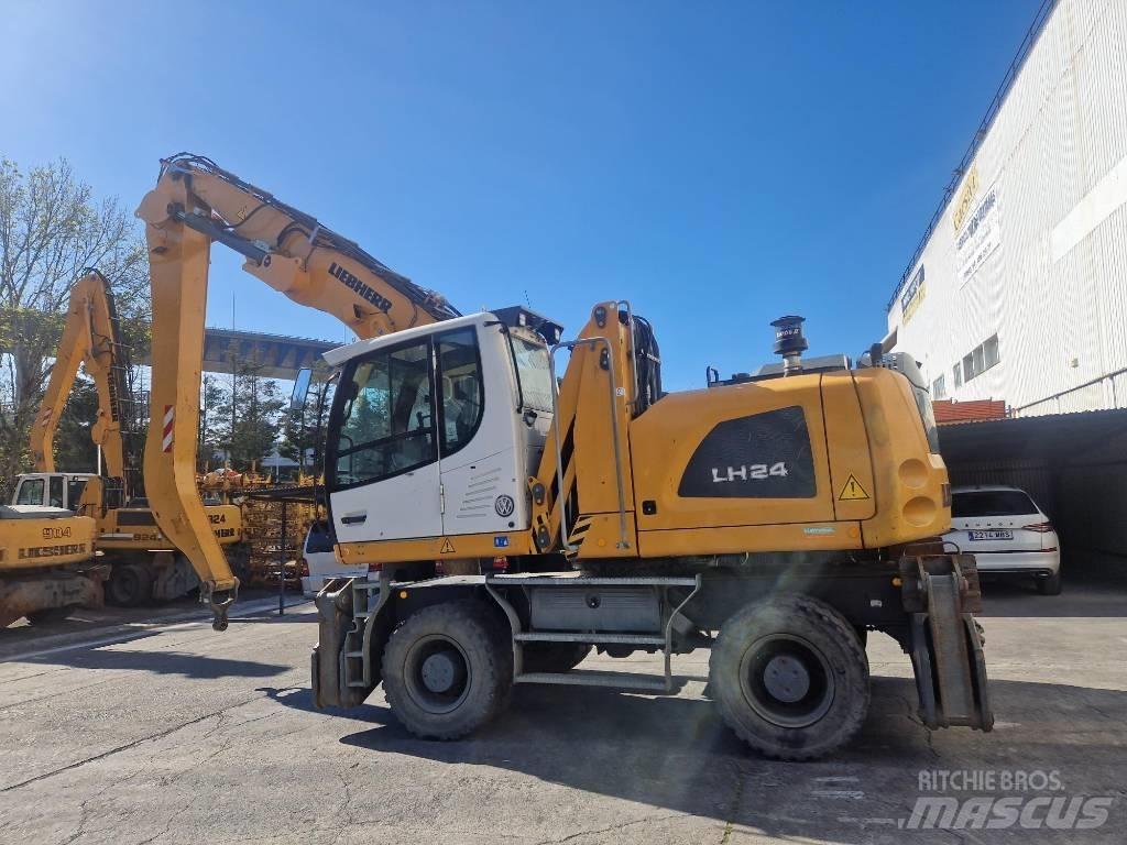 Liebherr LH 24 M 廢棄物/工業用操作車