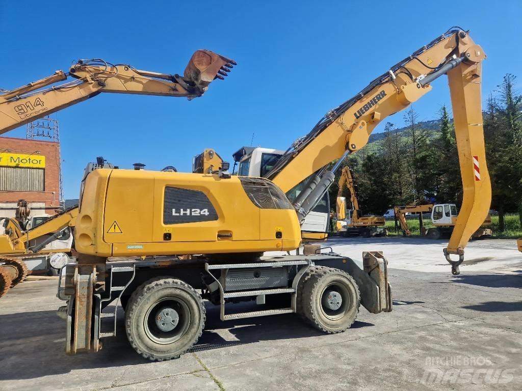 Liebherr LH 24 M 廢棄物/工業用操作車