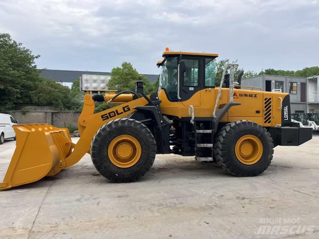 SDLG LG 956 L 輪胎式裝載機