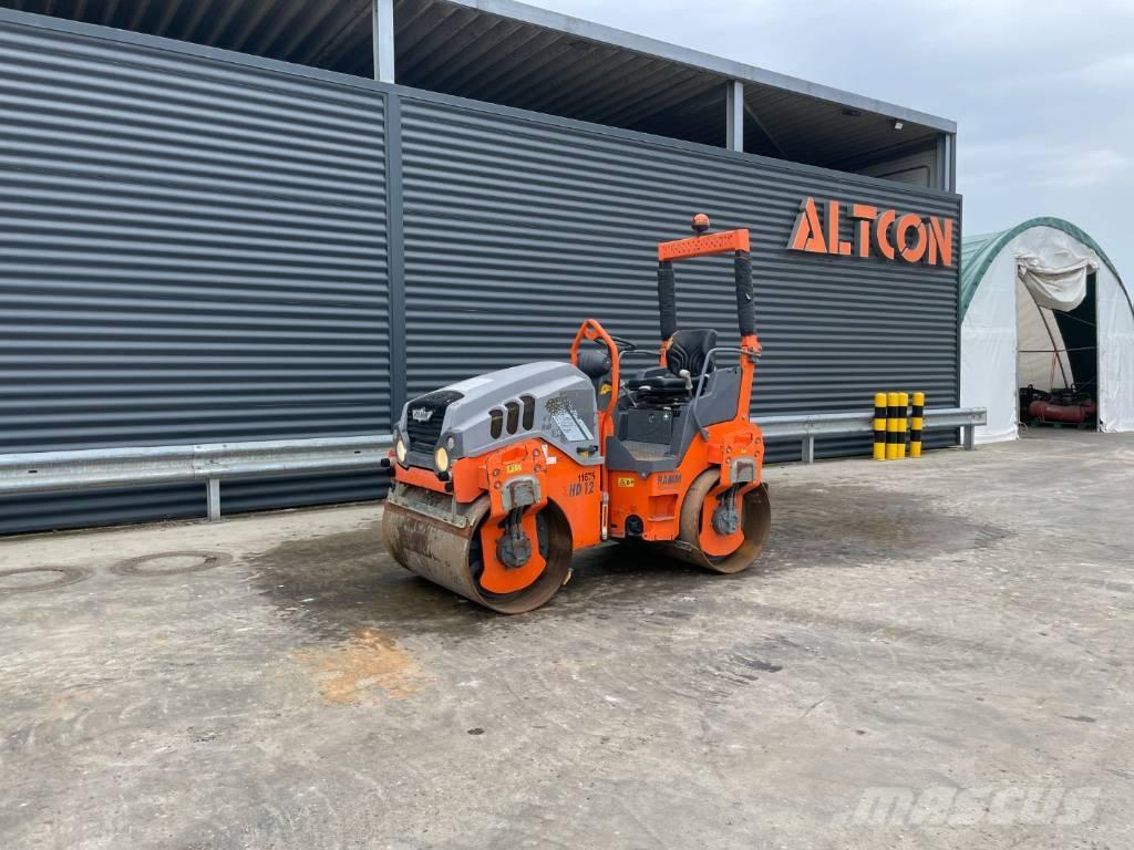 Hamm HD 12 VV 雙輪滾壓機