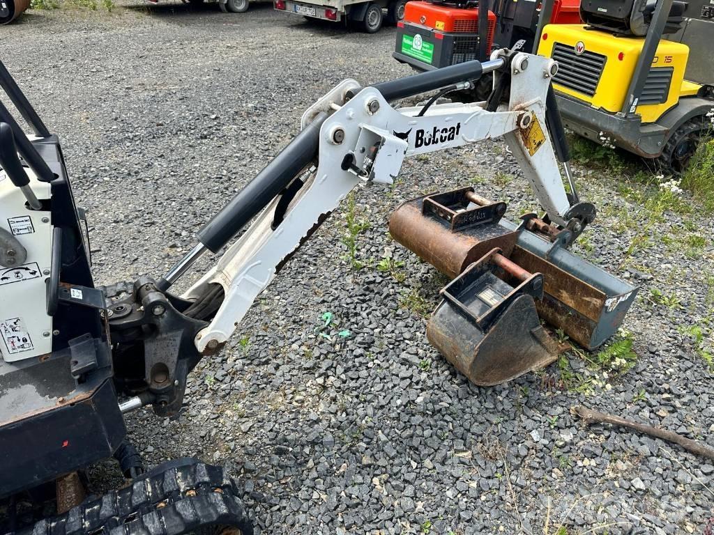 Bobcat E 10z 小型挖土機/掘鑿機<7t(小型挖掘機)