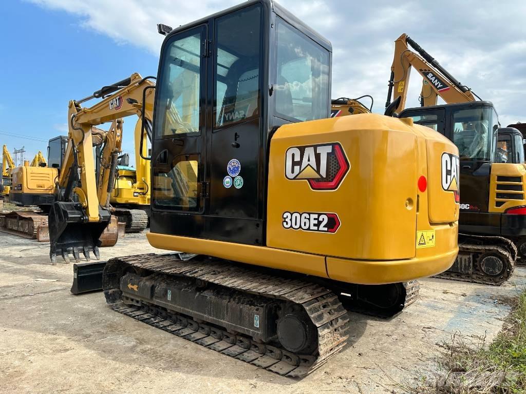 CAT 306E2 小型挖土機/掘鑿機<7t(小型挖掘機)