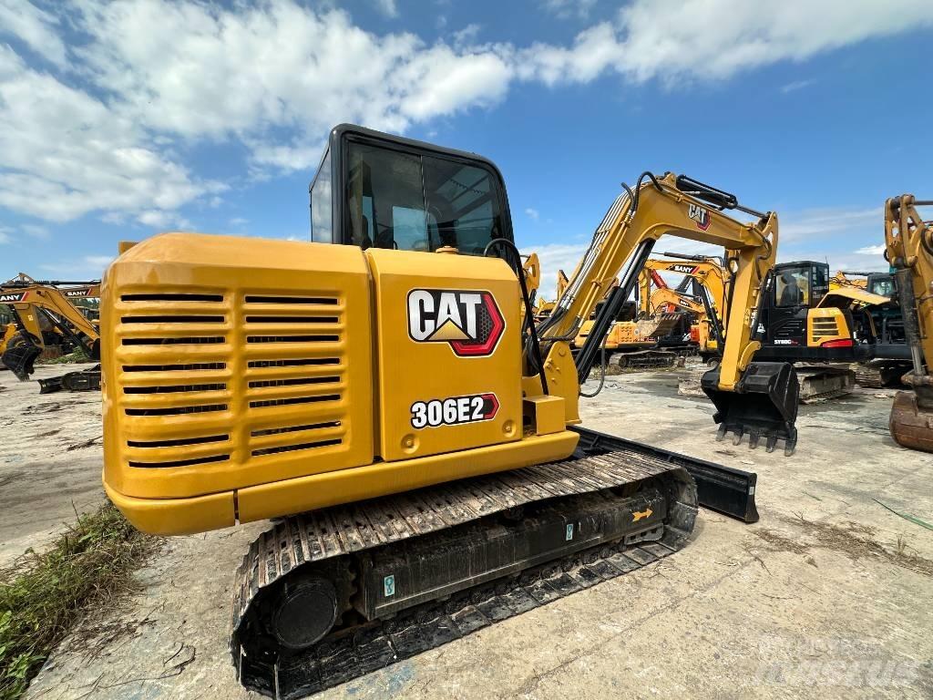 CAT 306E2 小型挖土機/掘鑿機<7t(小型挖掘機)
