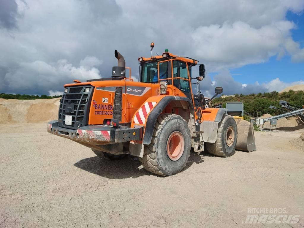 Doosan DL 420-5 輪胎式裝載機