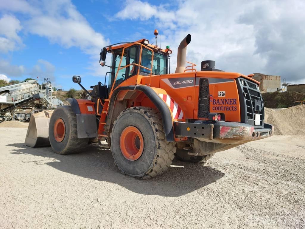 Doosan DL 420-5 輪胎式裝載機