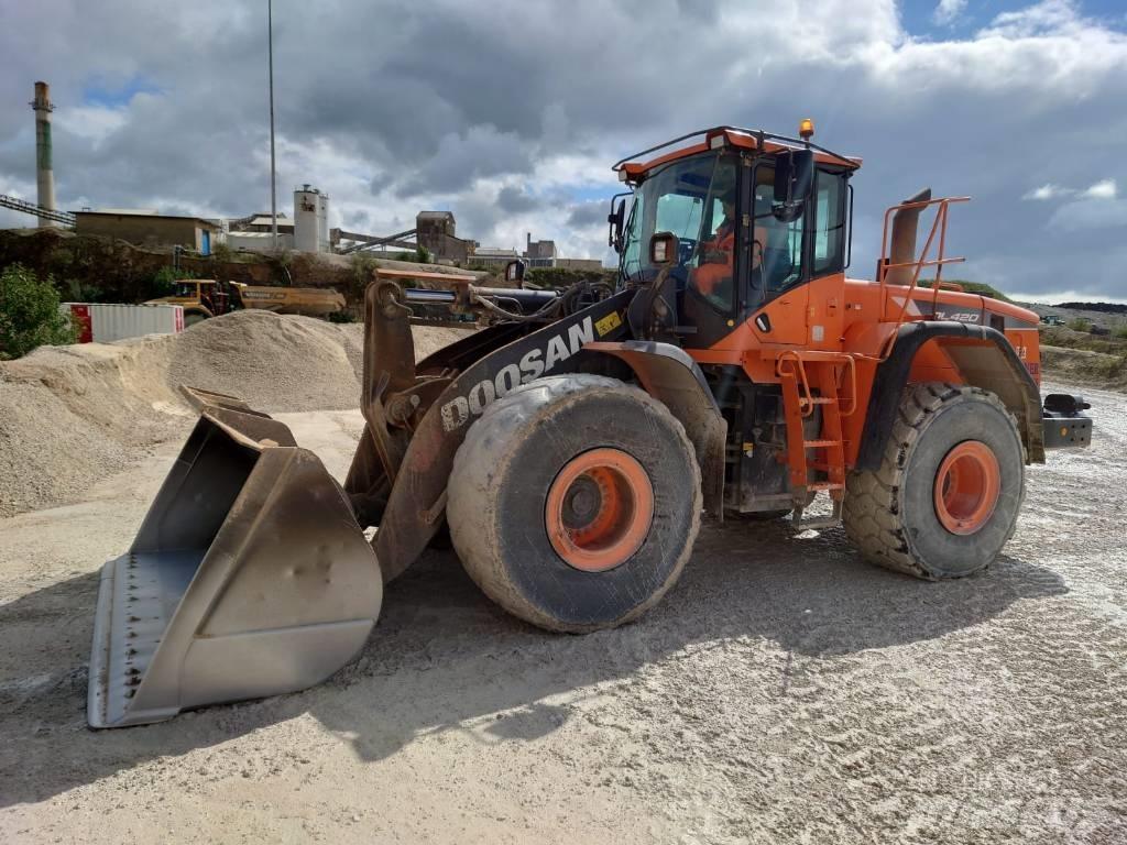Doosan DL 420-5 輪胎式裝載機
