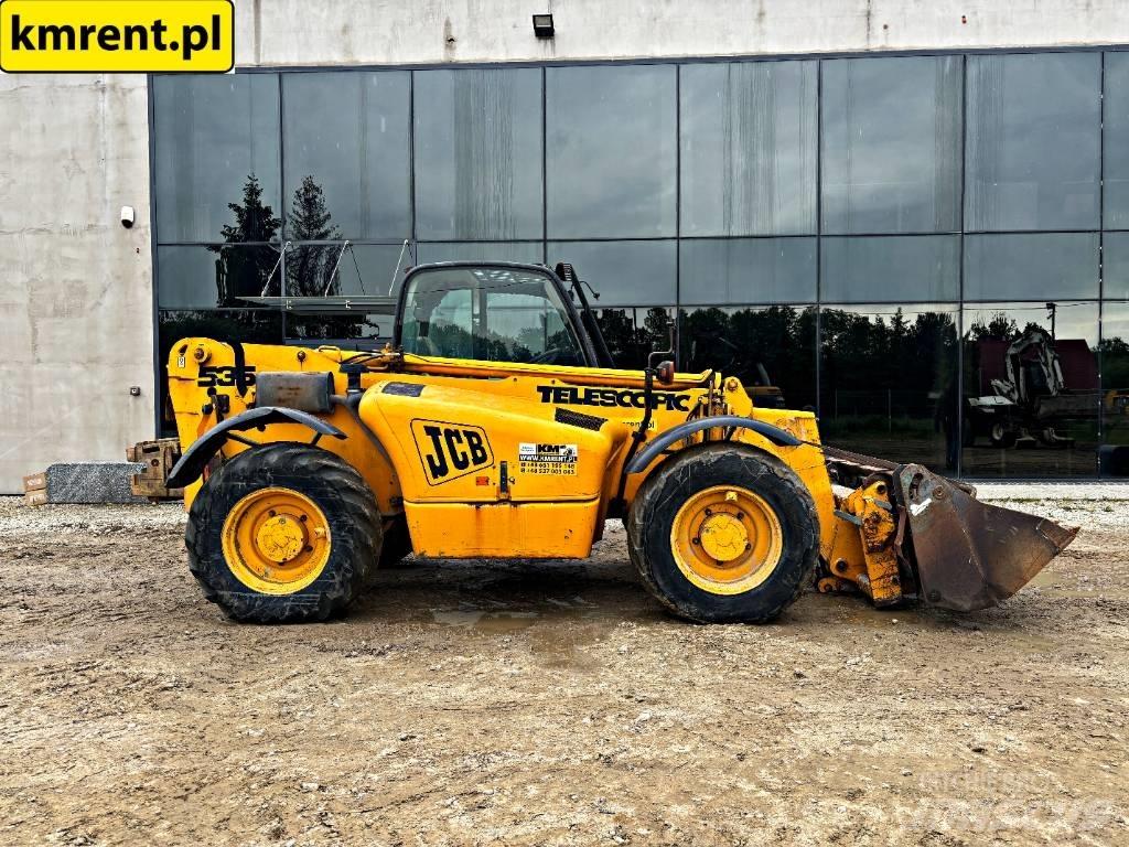 JCB 535-95 伸縮臂操作車