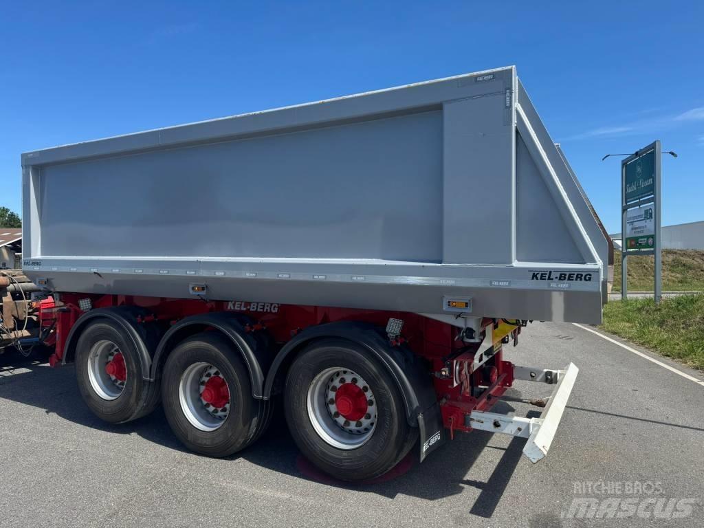 Kel-Berg T 850 K 傾卸式拖車
