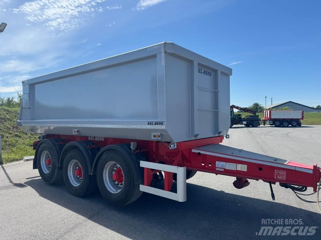 Kel-Berg T 850 K 傾卸式拖車