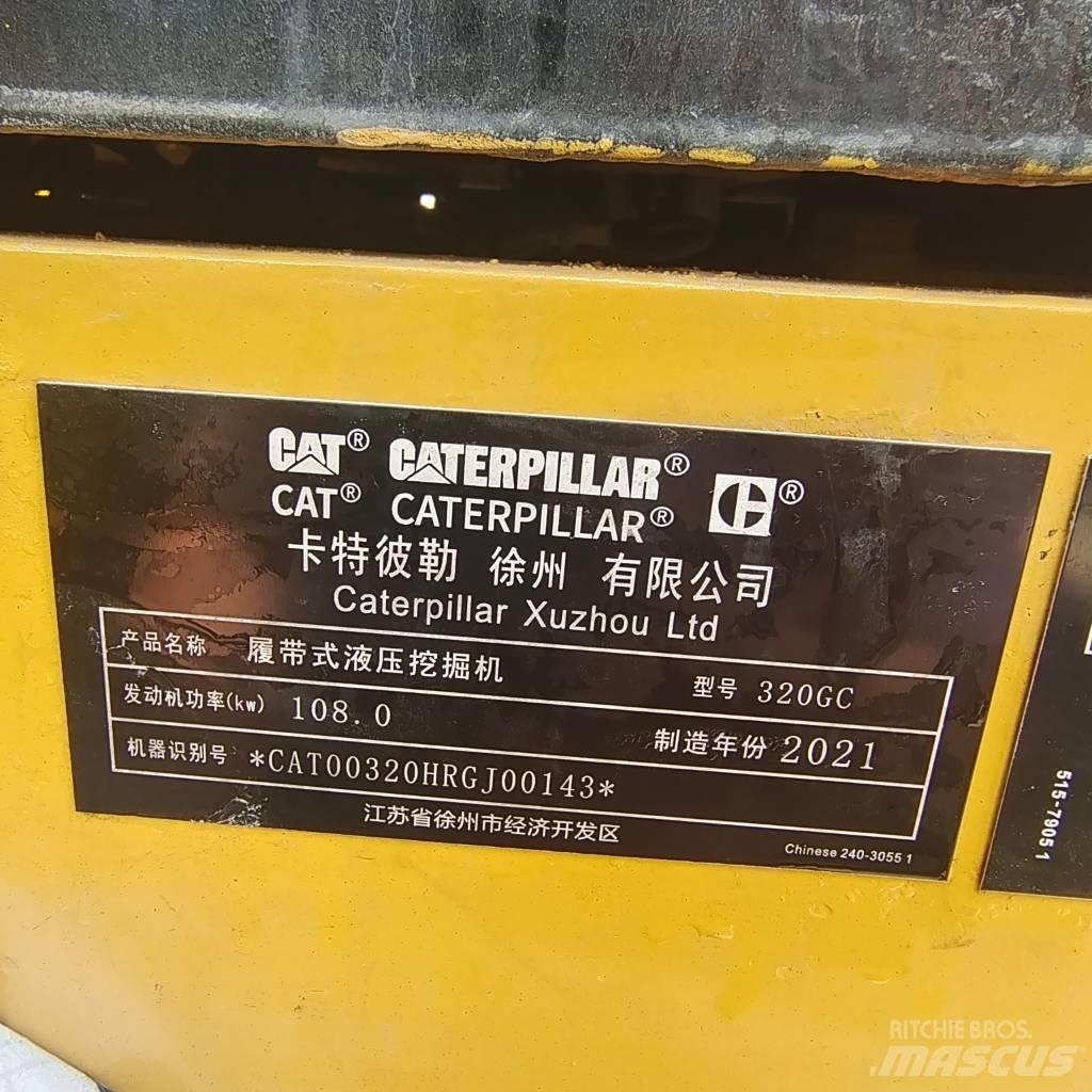 CAT 320 GC 履帶式 挖土機/掘鑿機/挖掘機